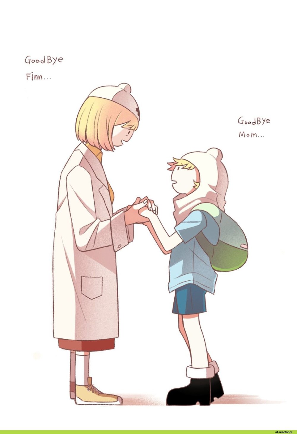 Finn x Reader