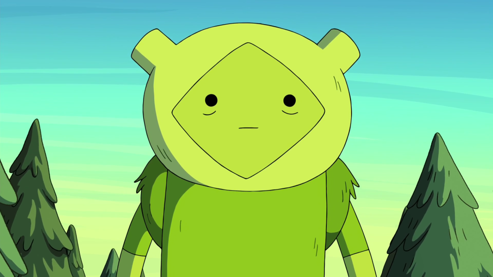 Adventure time Финн арт
