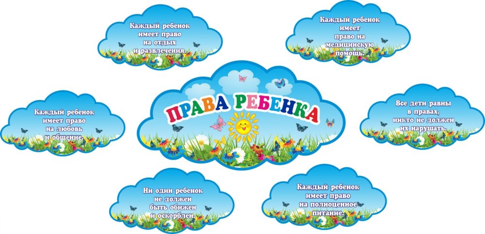 Уголок права ребенка