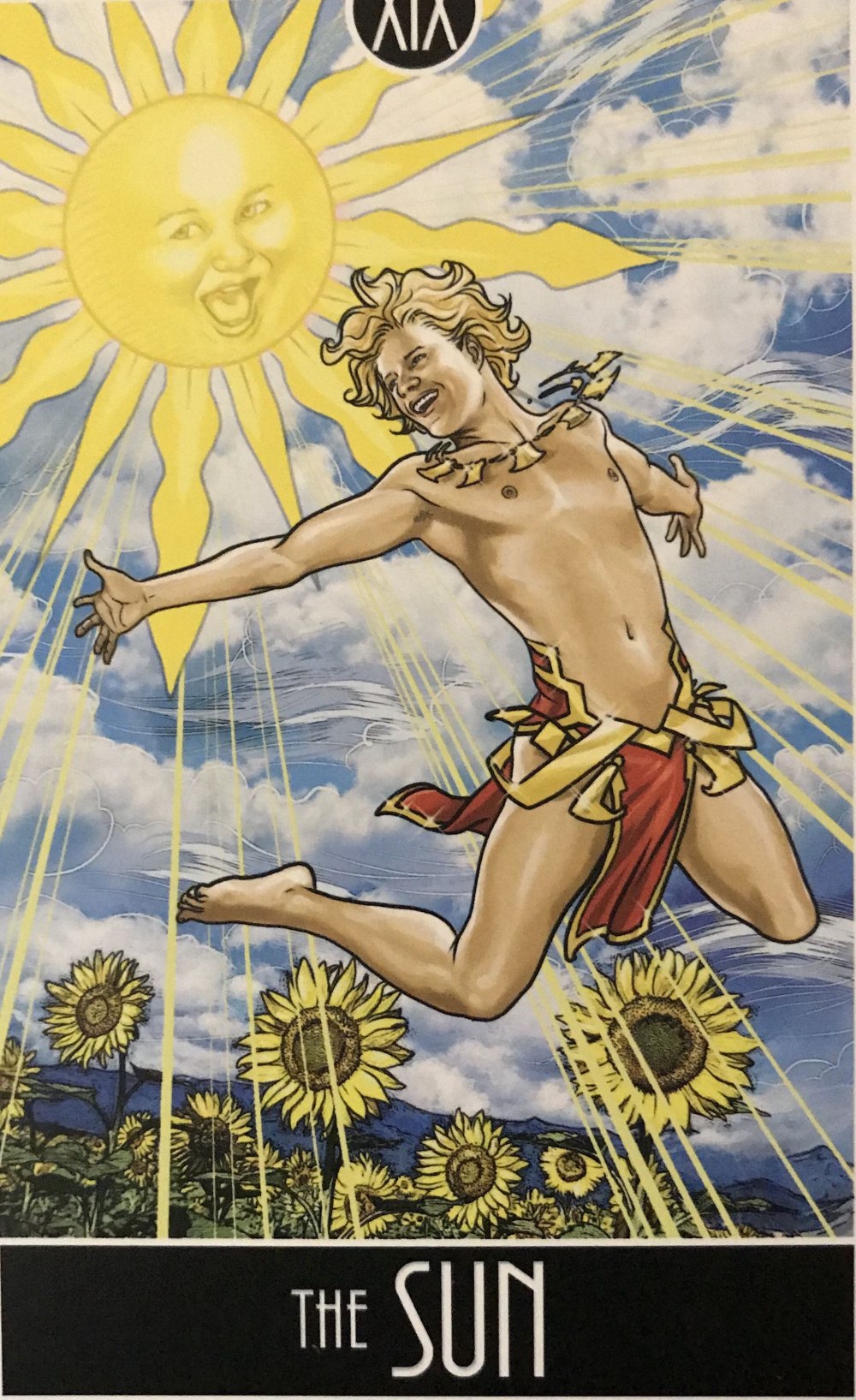 Таро ведьм the Sun