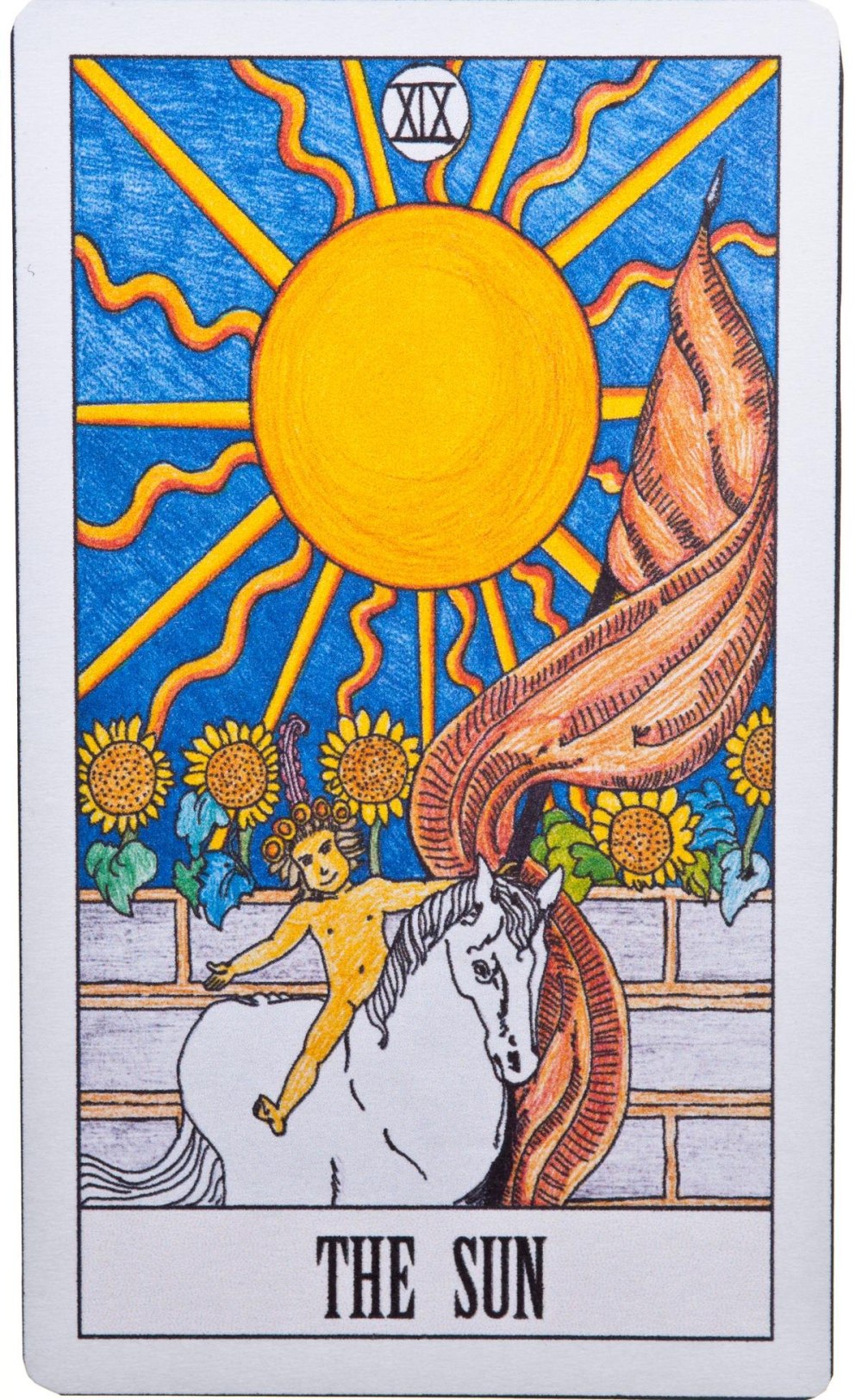 The Sun Tarot Card