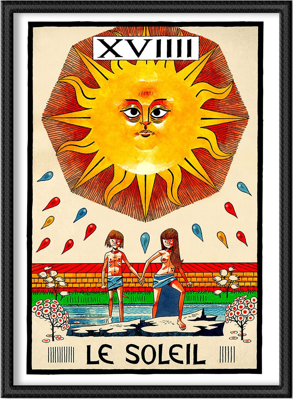 Старший Аркан солнце