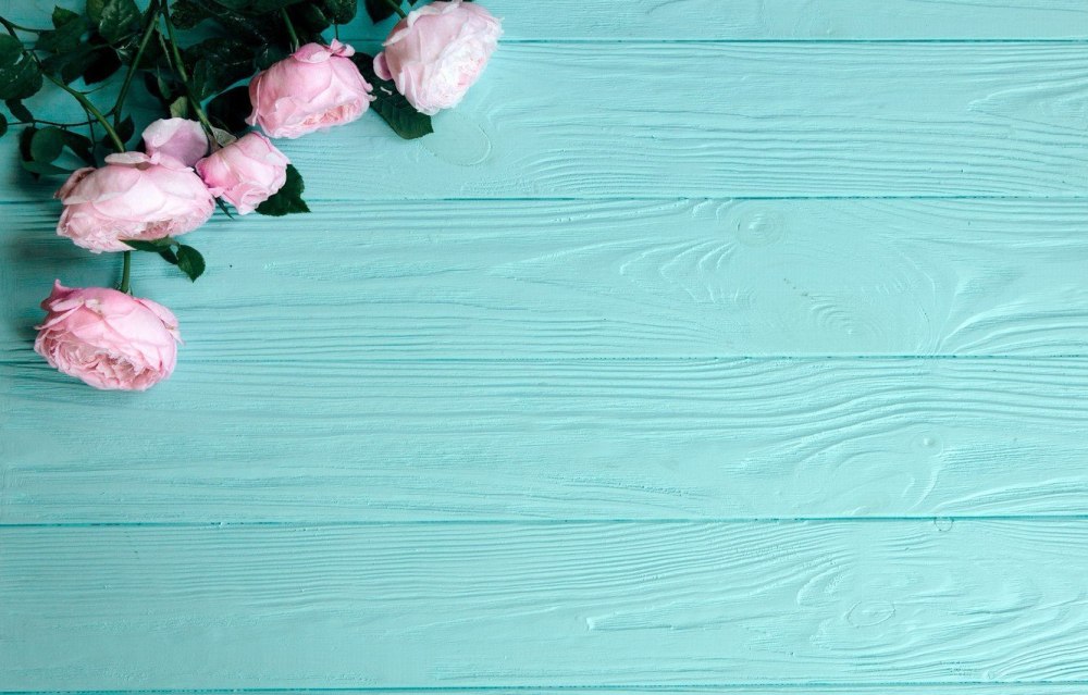 Фотофон дерево с цветами