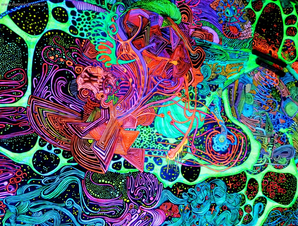 Психоделические рисунки