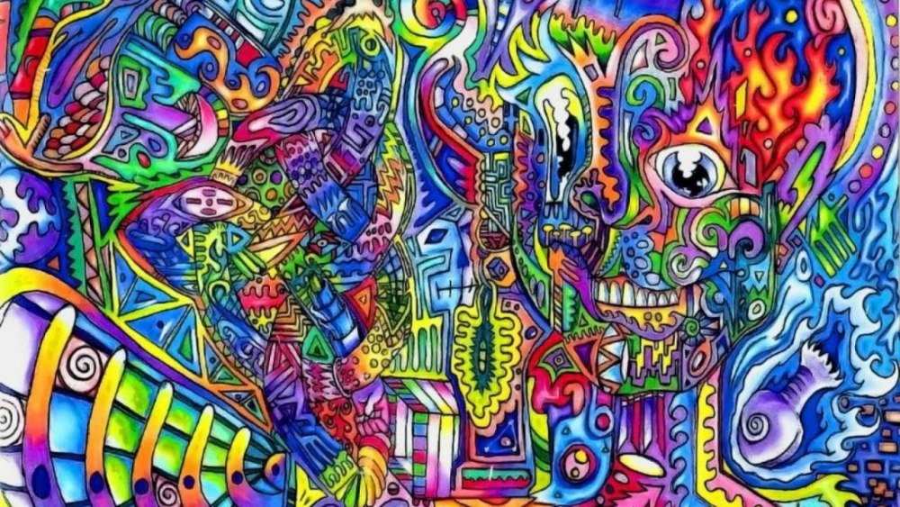 Психоделические рисунки