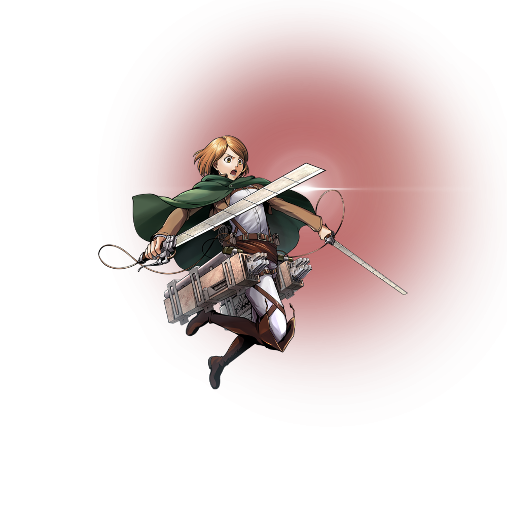 Attack on Titan Петра