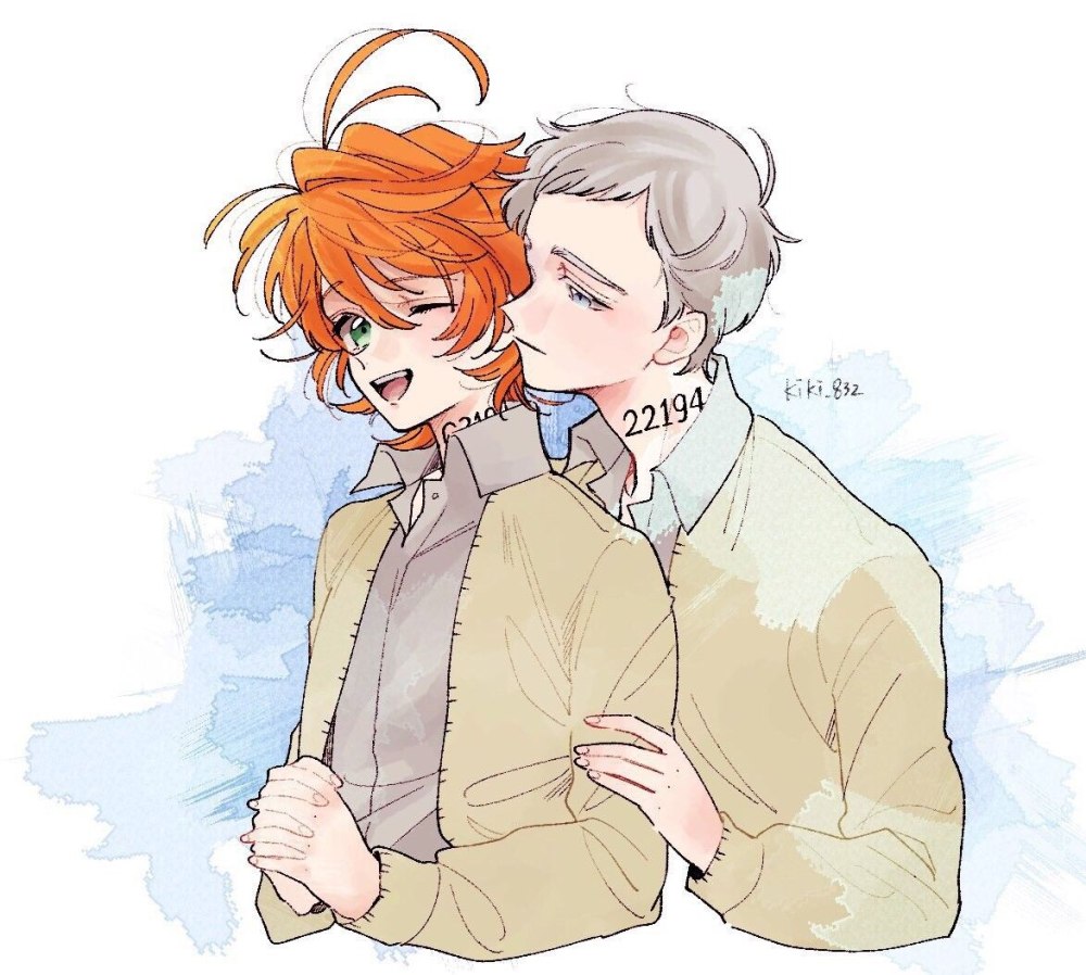 The promised Neverland Emma x Violet
