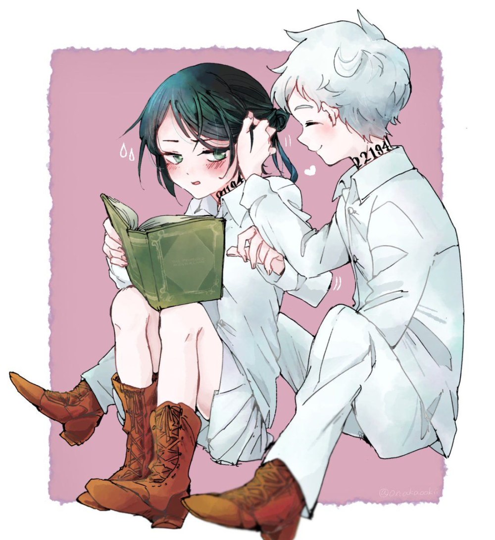 Emma x Norman TPN