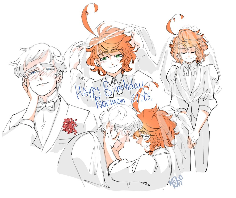 Promised Neverland hot