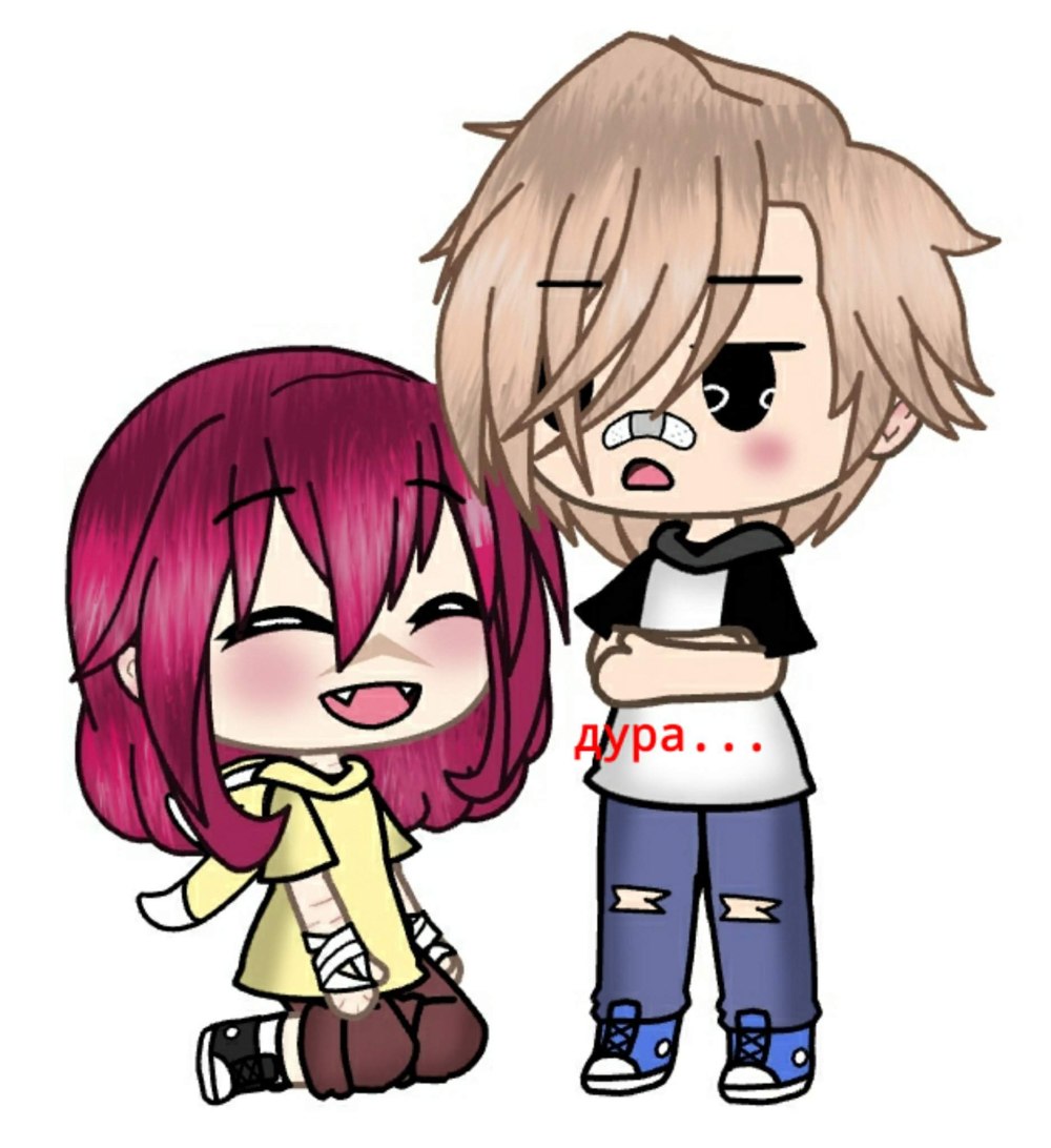 Gacha Life Суперкрошки
