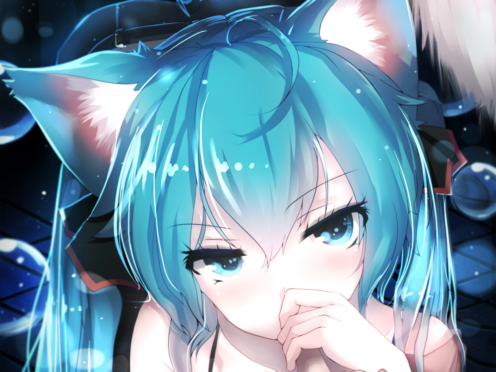 Ахегао Miku