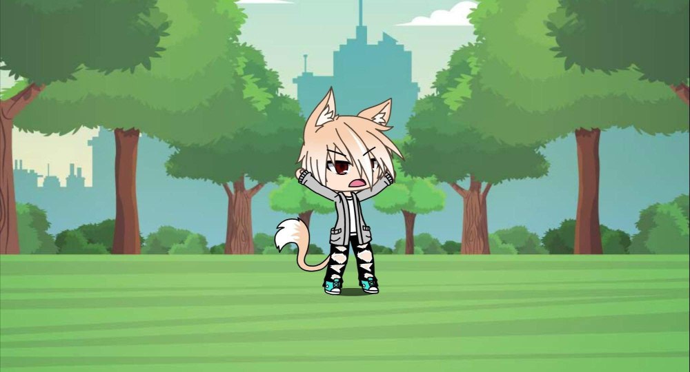 Фон для Gacha Life