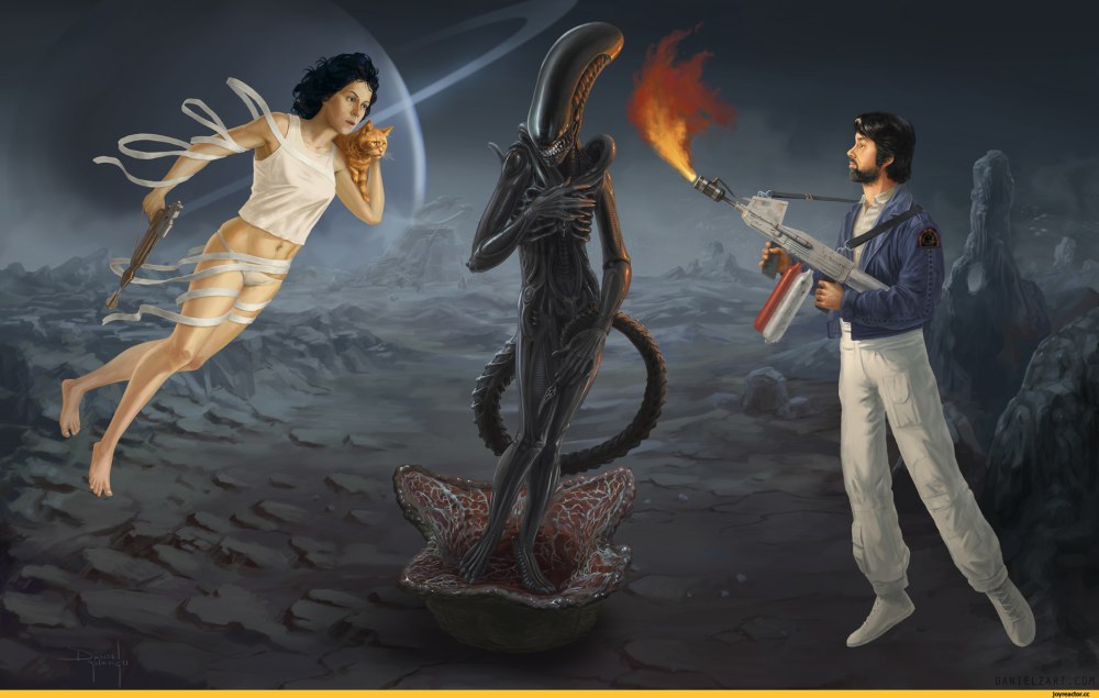 Эллен Рипли чужой