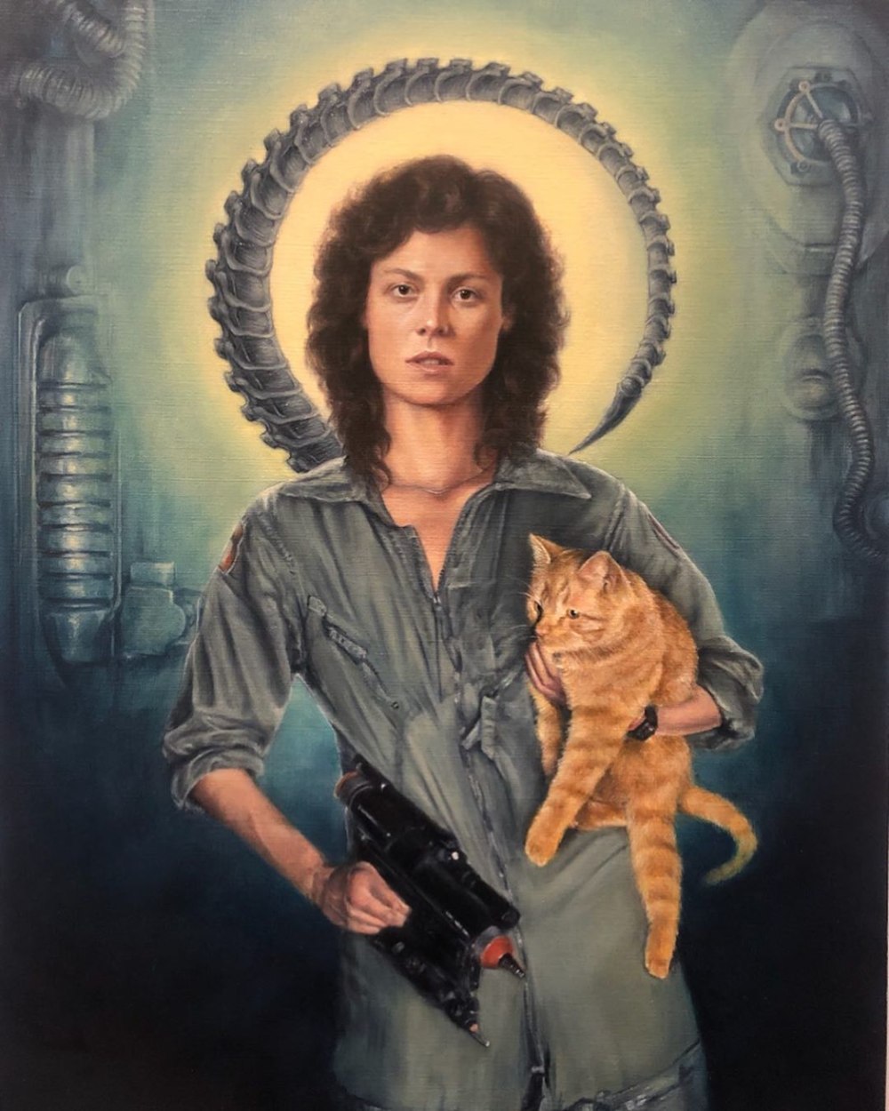 Эллен Рипли икона