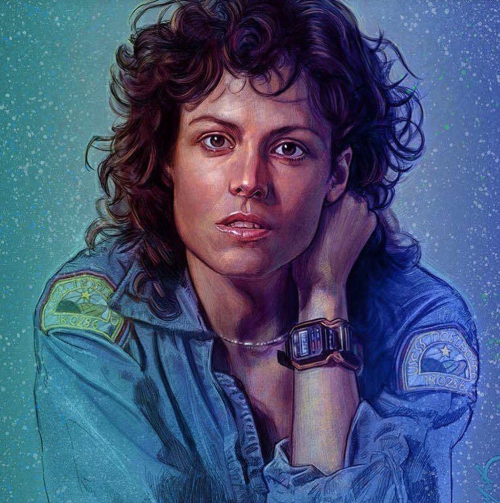 Сигурни Уивер Эллен Рипли