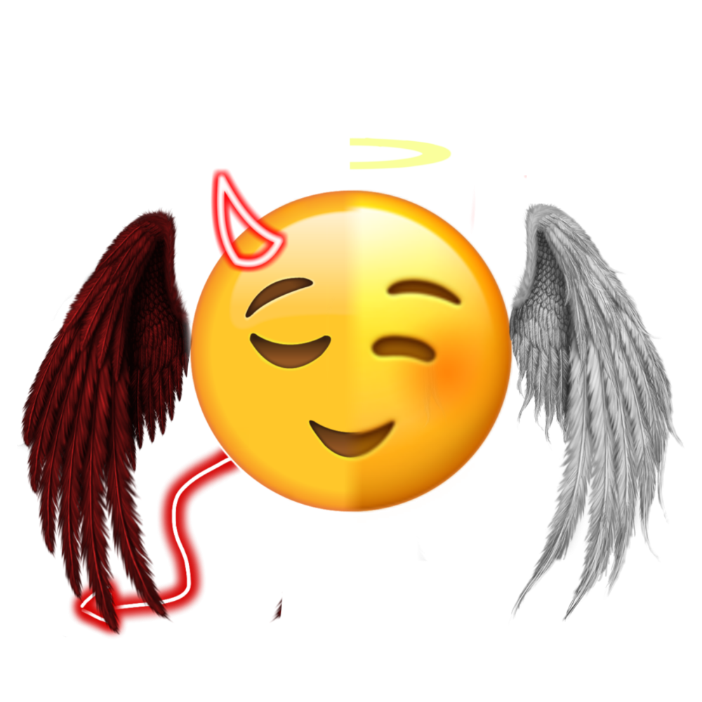 Эмодзи ангел