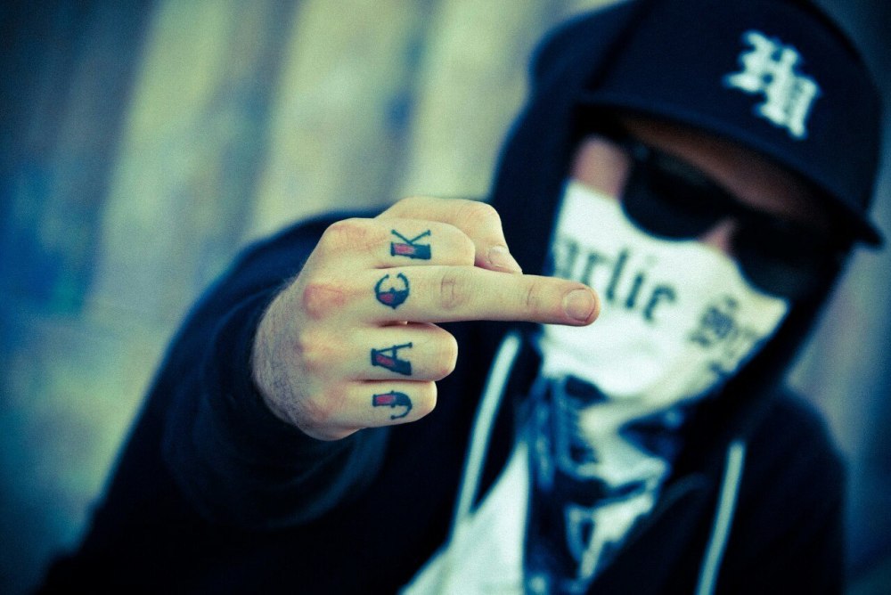 Чарли син из Hollywood Undead