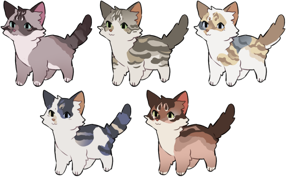 Flametail коты Воители