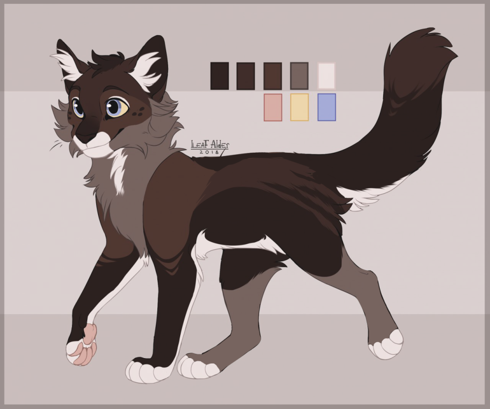 Коты Воители арты от graystripe64