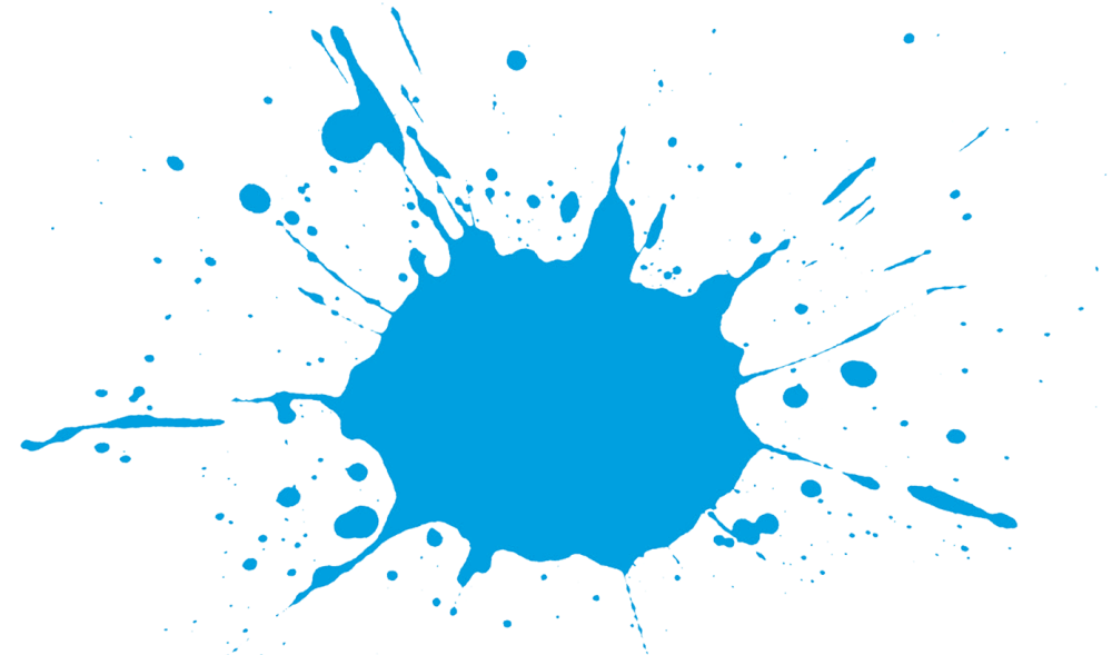 Капли краски