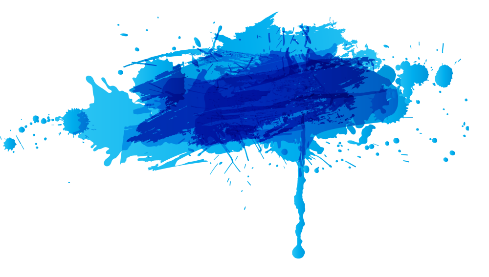 Пятна краски