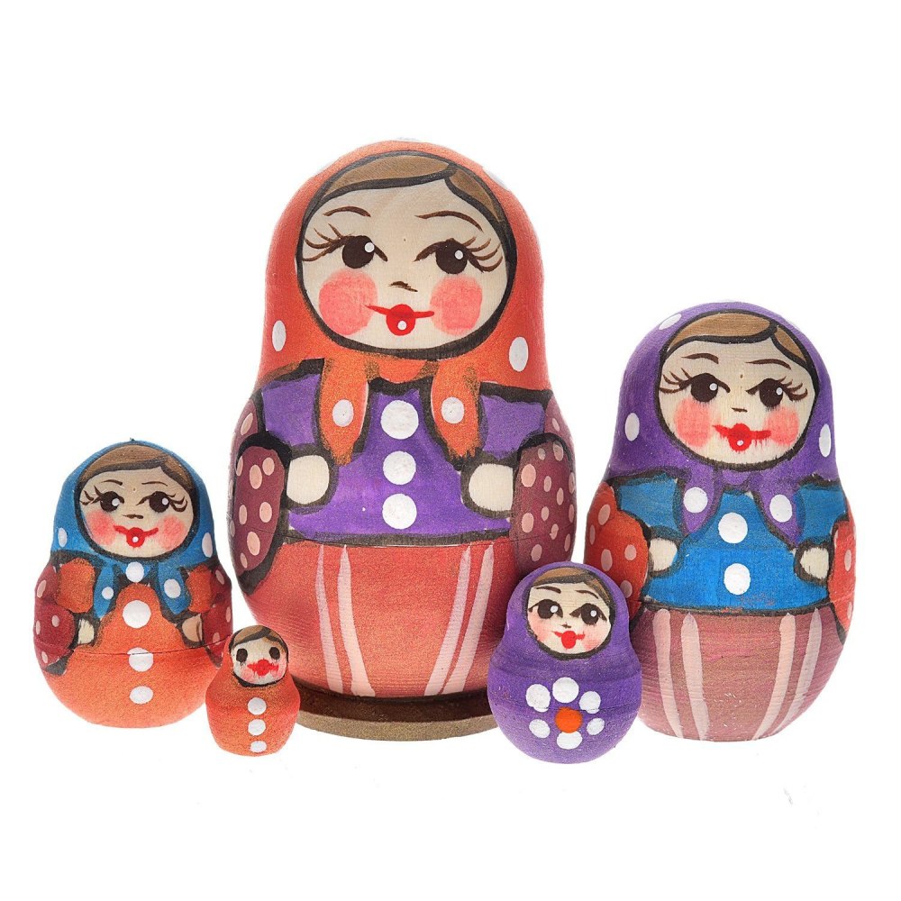 Веселая Матрешка для детей