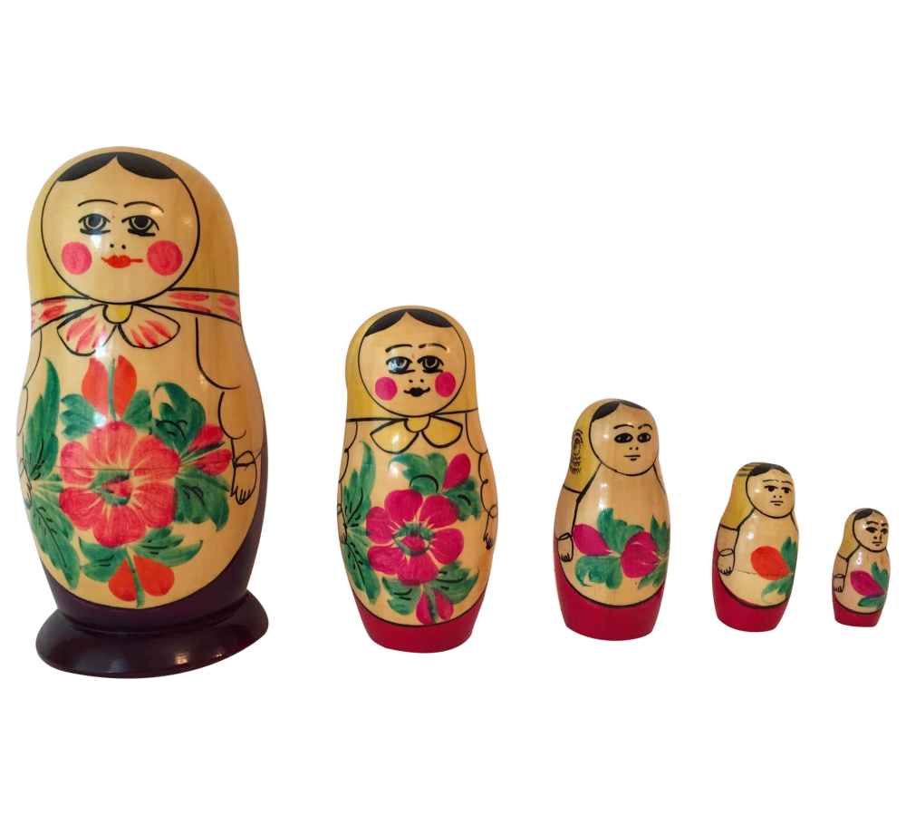 Прозрачная Матрешка