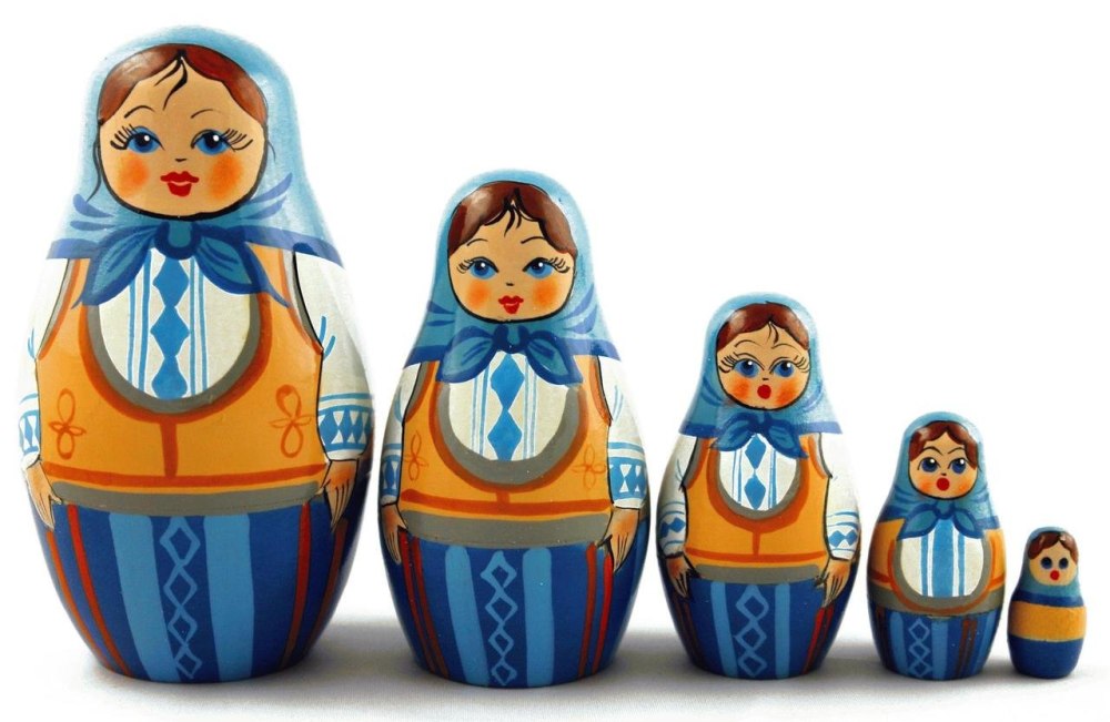 Матрёшка для детей