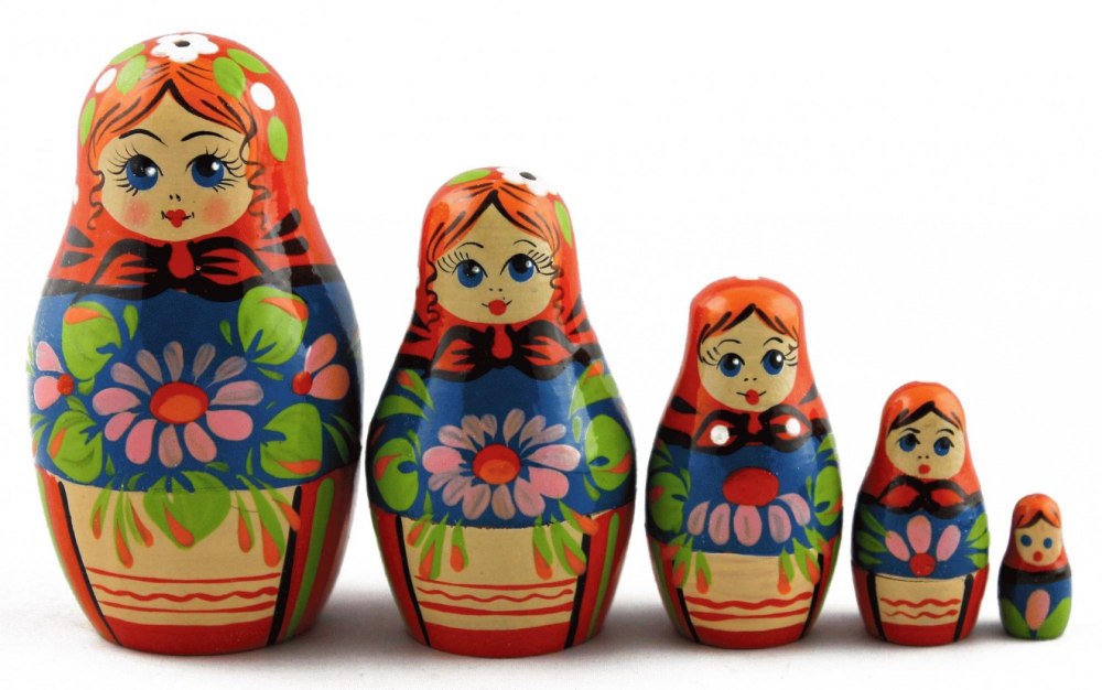 Русская Матрешка