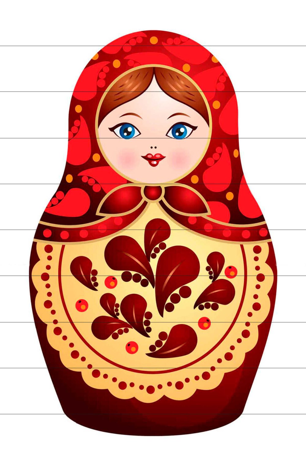 Матрешка лето