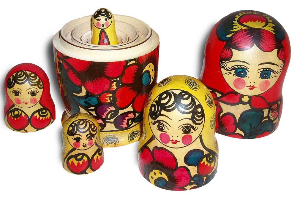 Матрешка игрушка