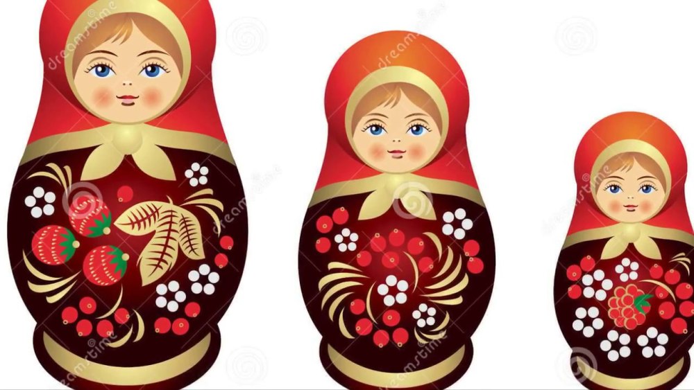 Смайлик Матрешка