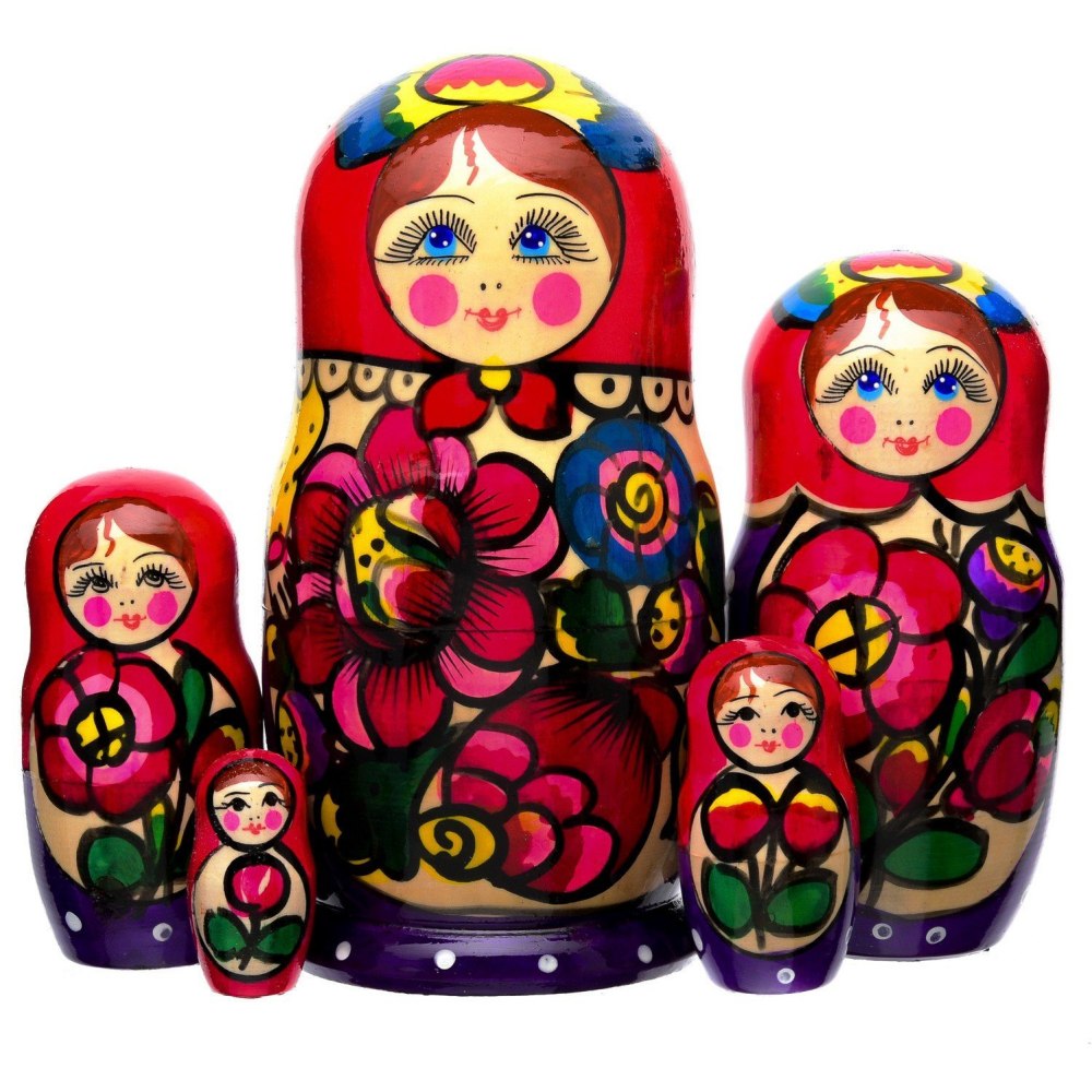Матрёшка для детей