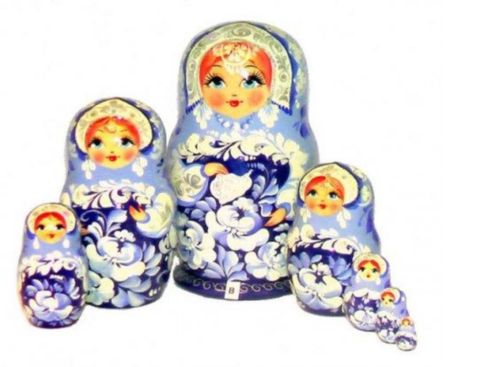 Матрешка без лица