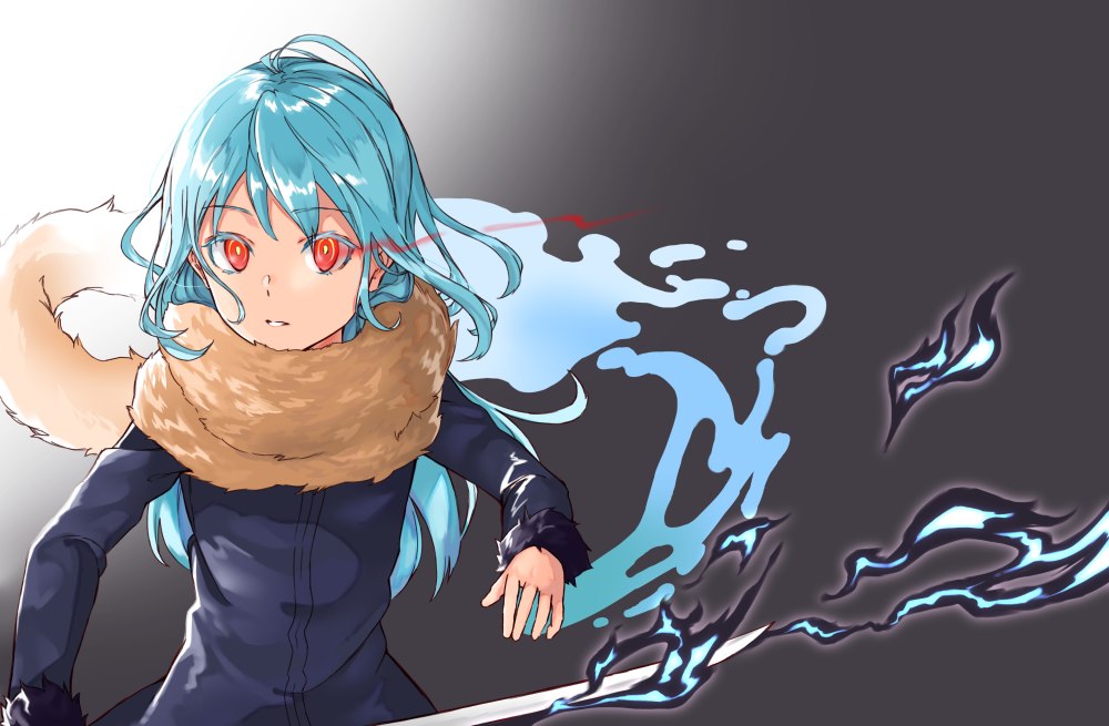 Rimuru Tempest аниме