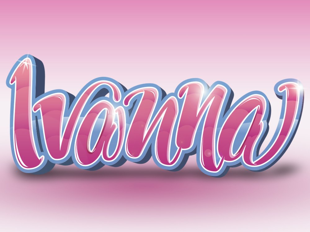 Дизайн girls name