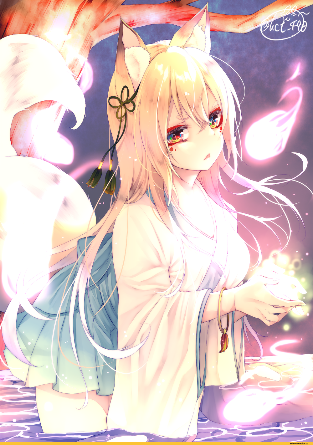 Kitsune (kitsunemimi, кицуне, Кицунэ)