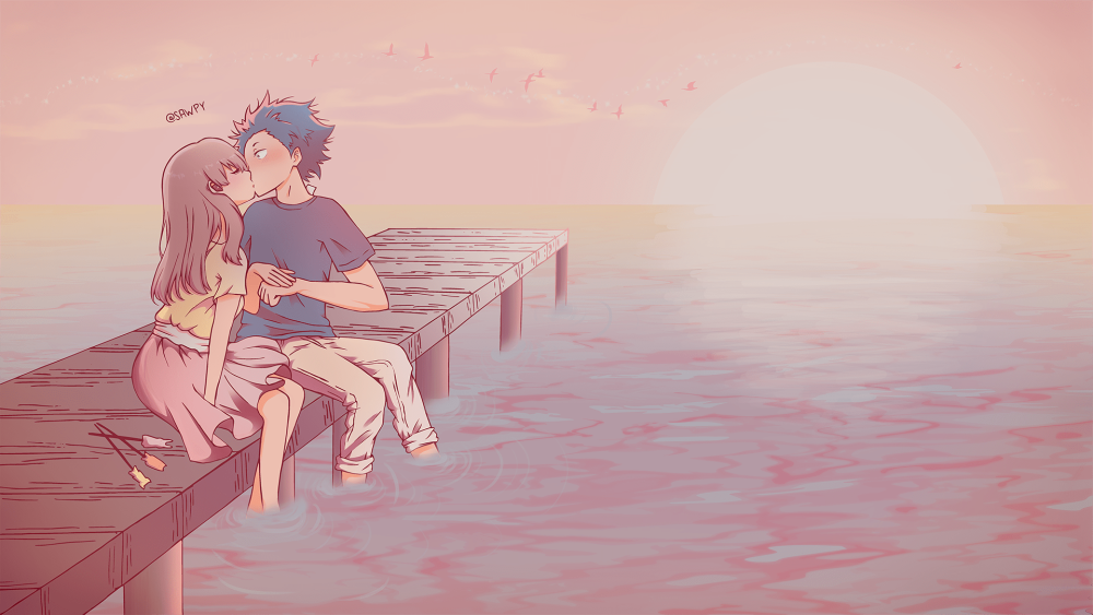Koe no Katachi аниме