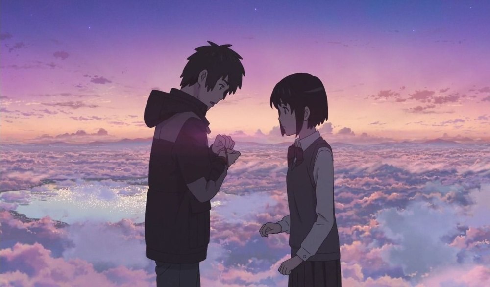 Твоё имя / Kimi no na WA.