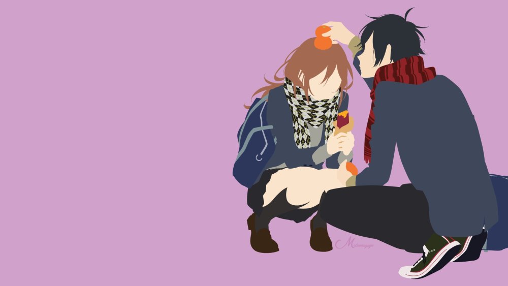 Minimalist anime атака титанов