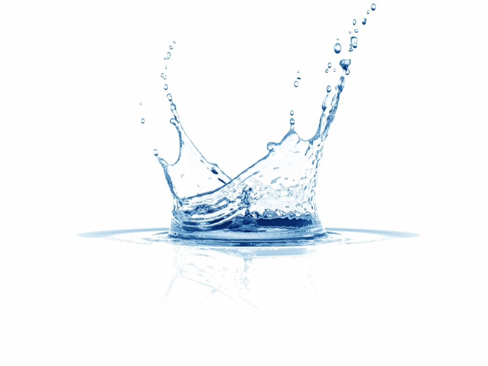 Брызги воды