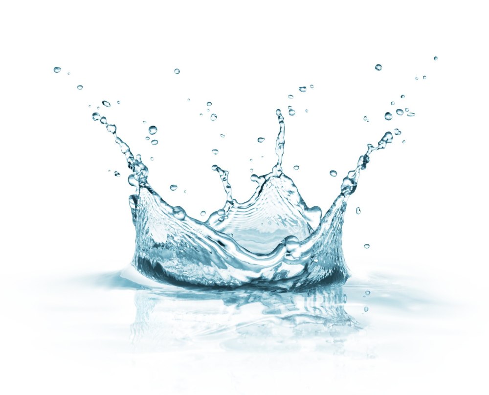 Брызги воды