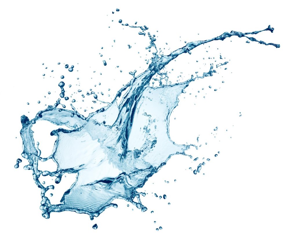 Брызги воды