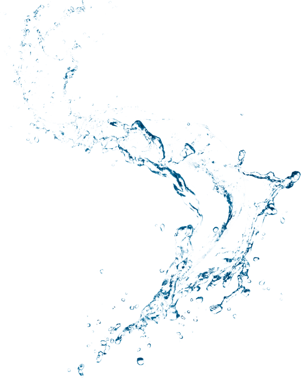 Брызги воды