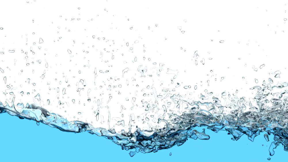 Брызги воды