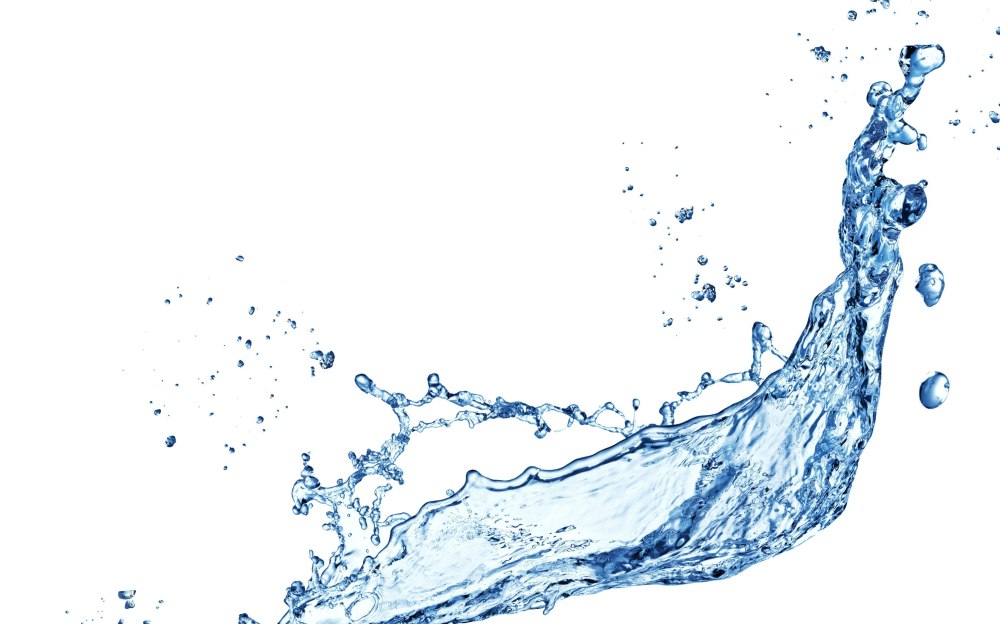 Брызги воды