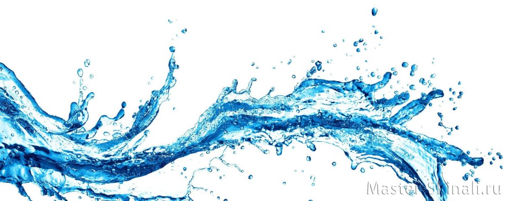 Эффект брызг воды