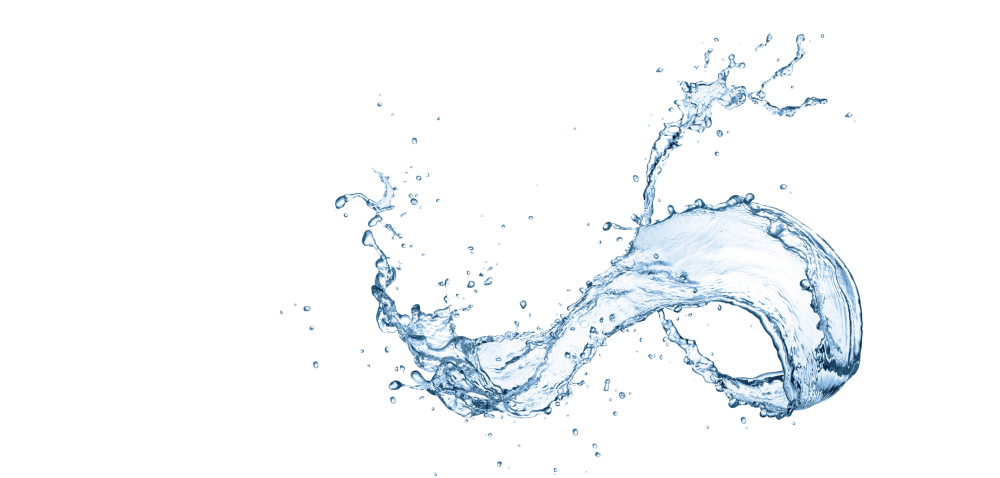Брызги воды серый