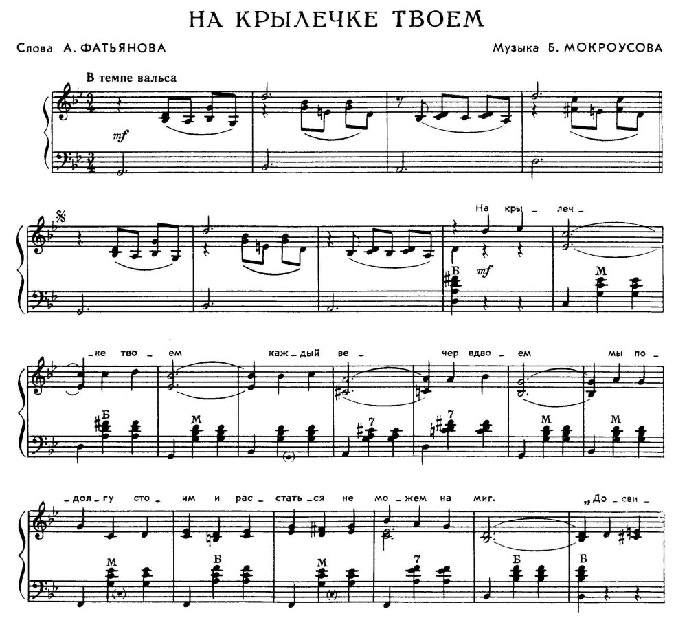 Белые розы Юрий Шатунов Ноты на пианино