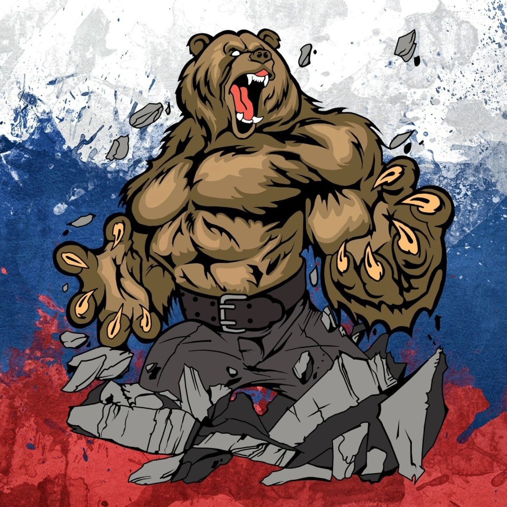 Медведь Россия
